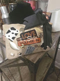 Reimagined Clutch purse