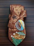 African Inspired Embellished Custom Tie for Women