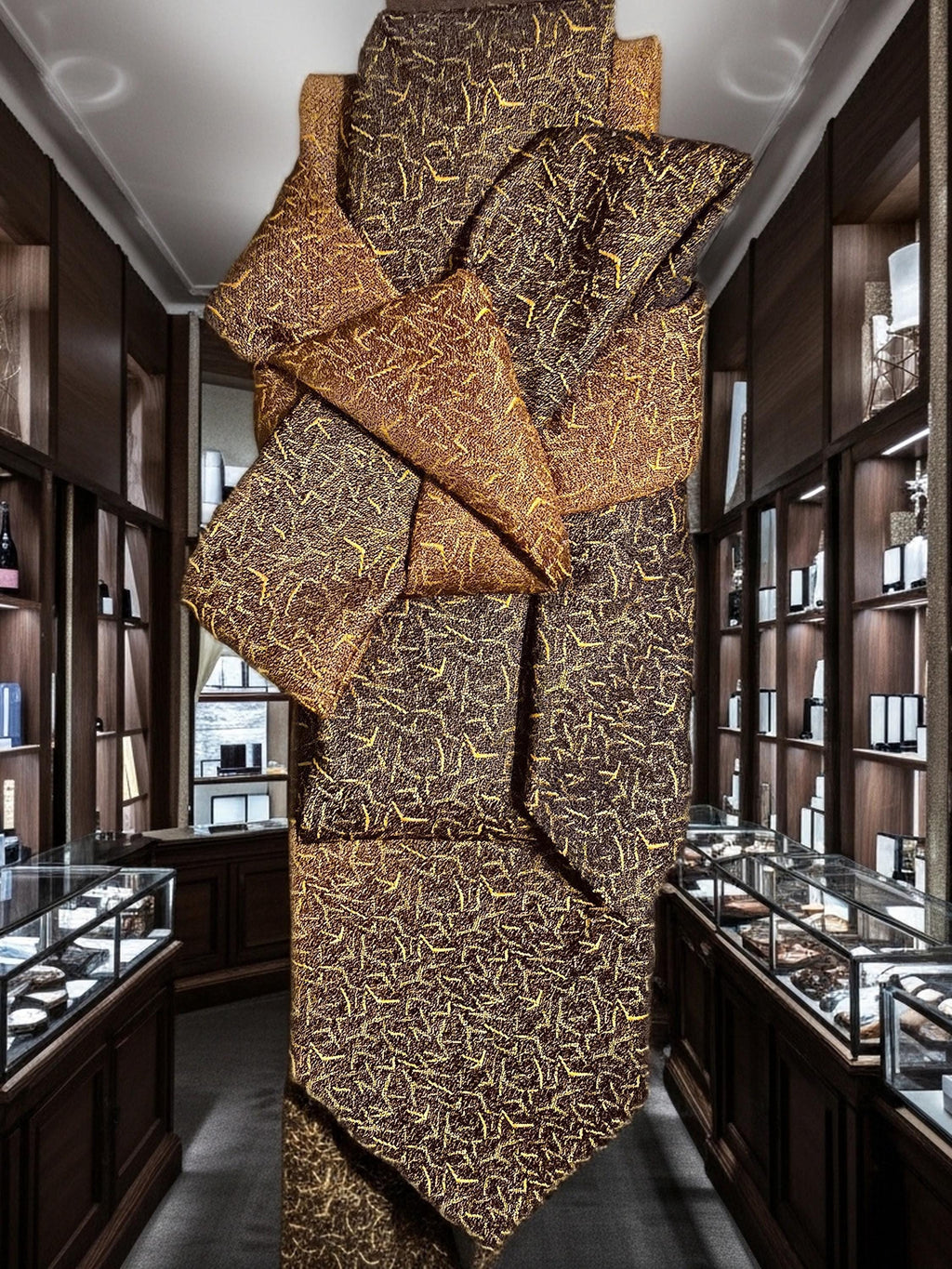 African Inspired  Custom Tie for Women