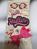 Embellished Motivational Eyewear Pouch