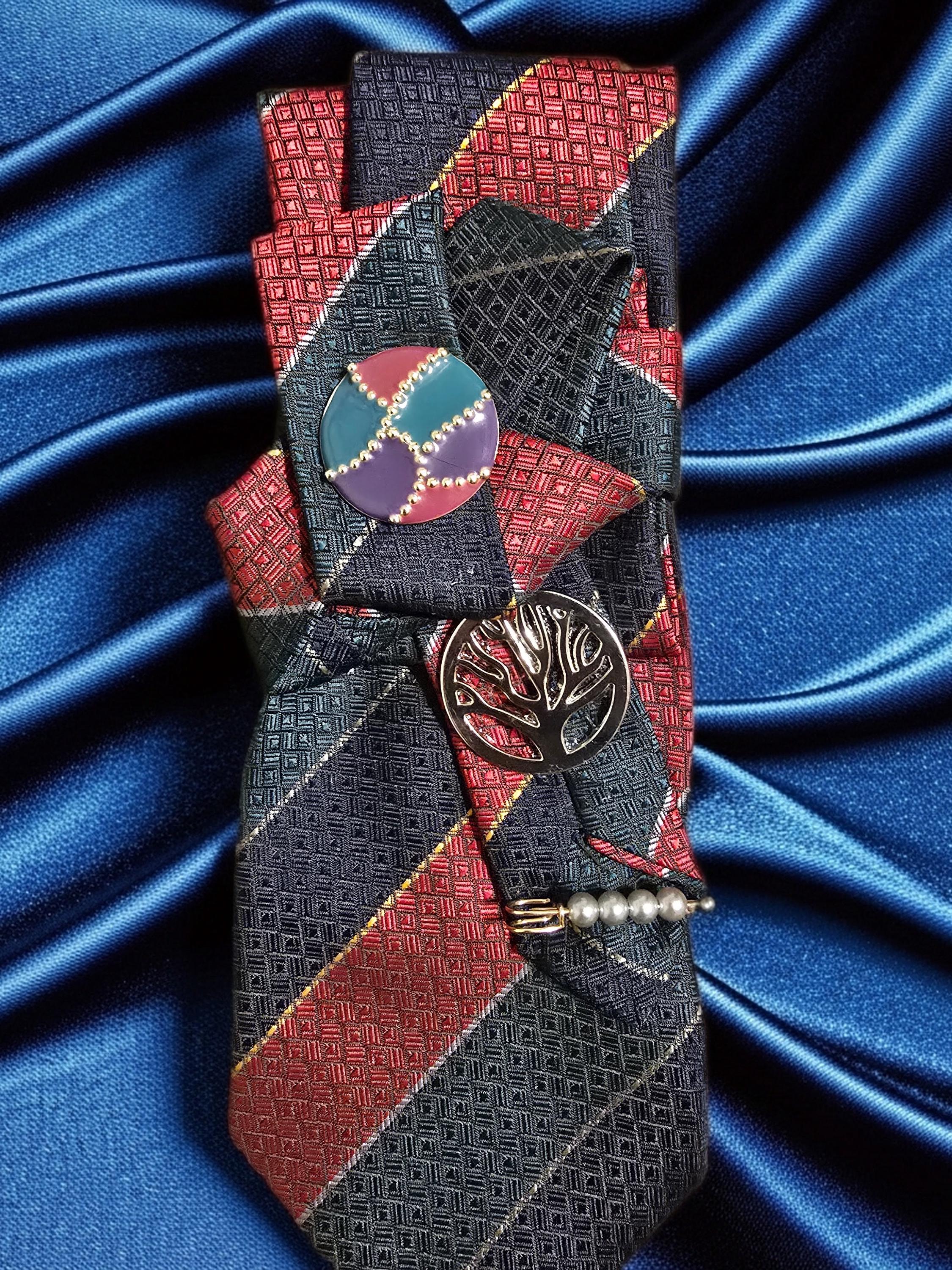 You are the Vine Embellished Custom Tie for Women