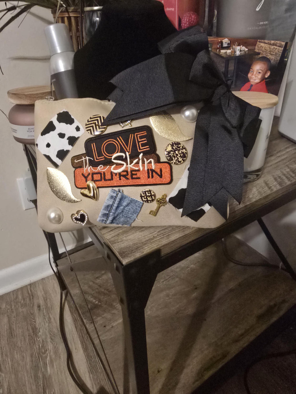 Reimagined Clutch purse