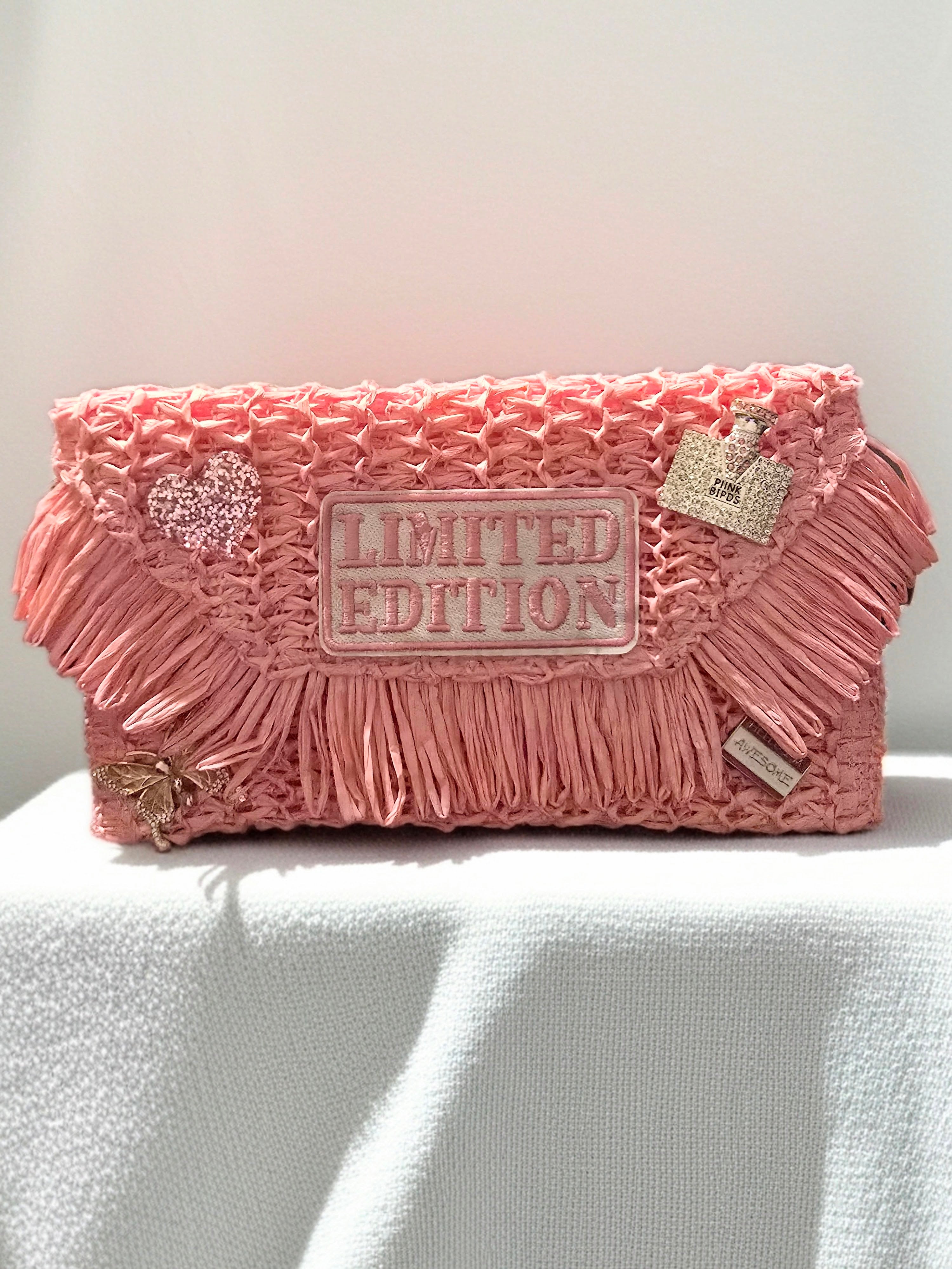 Pink Clutch