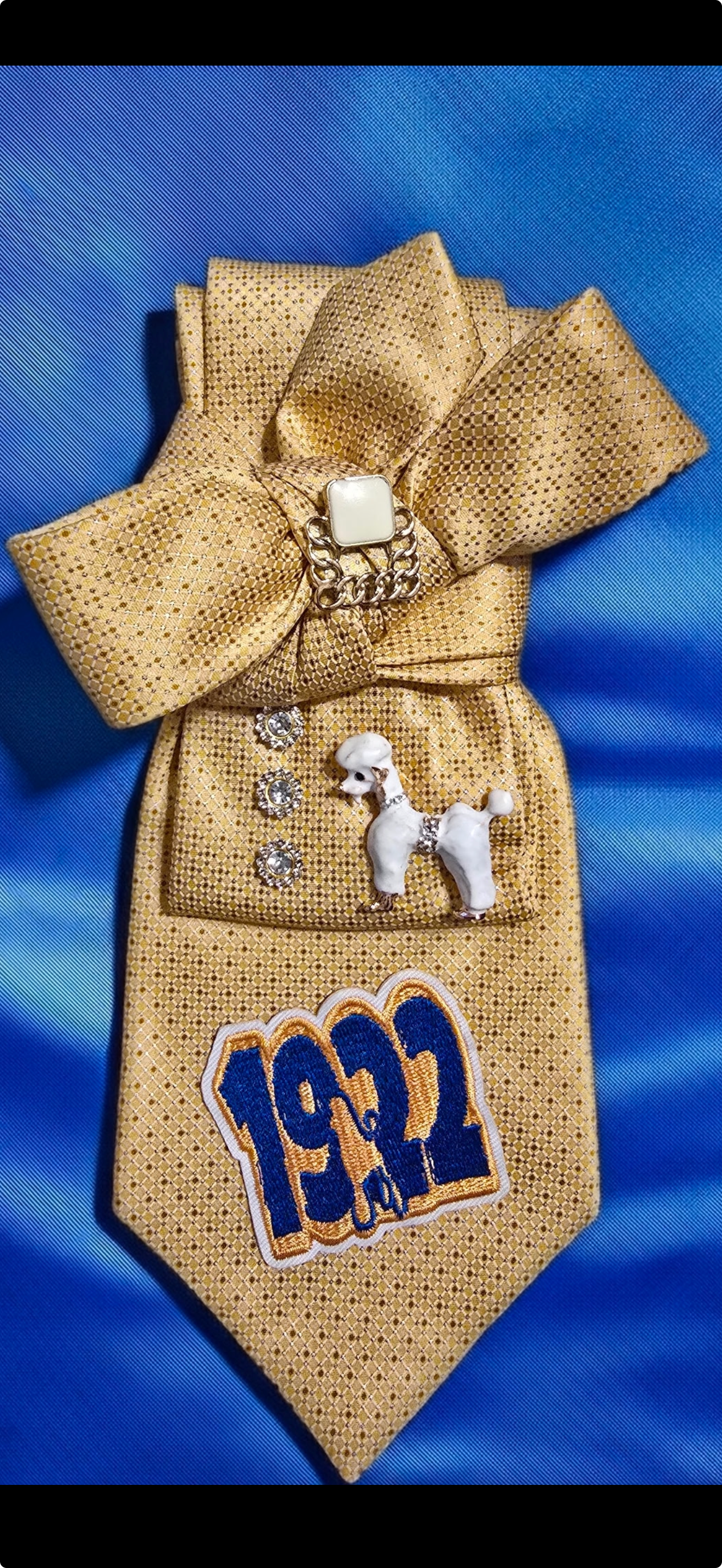 Sigma Inspired Tie