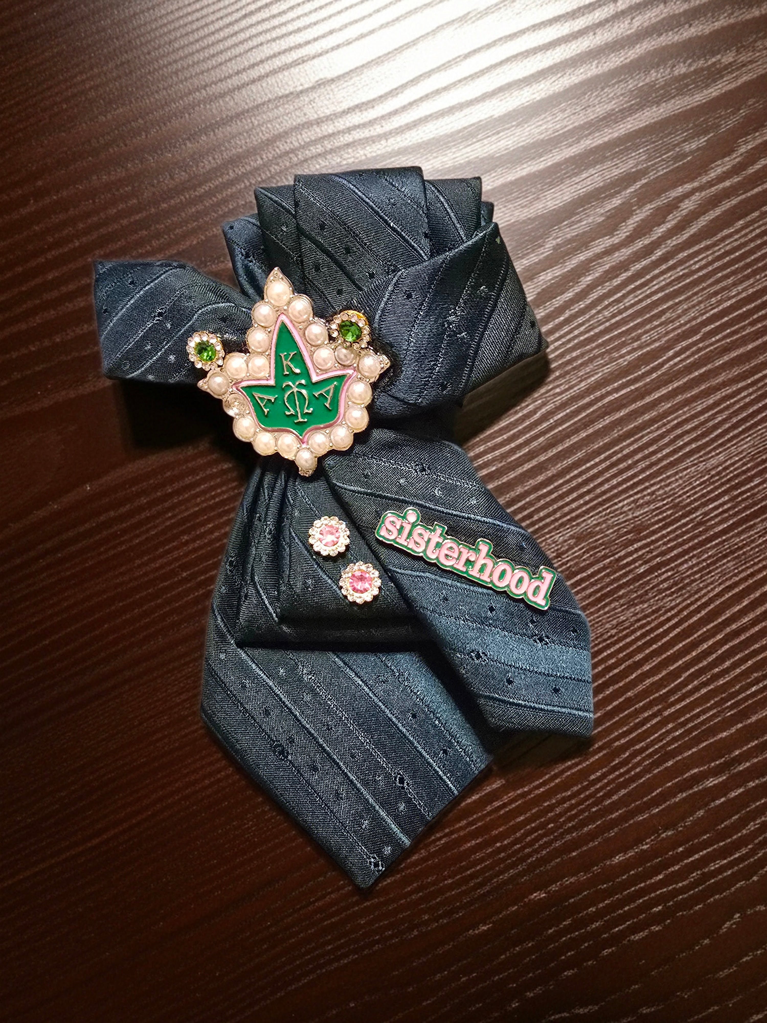 AKA inspired Tie